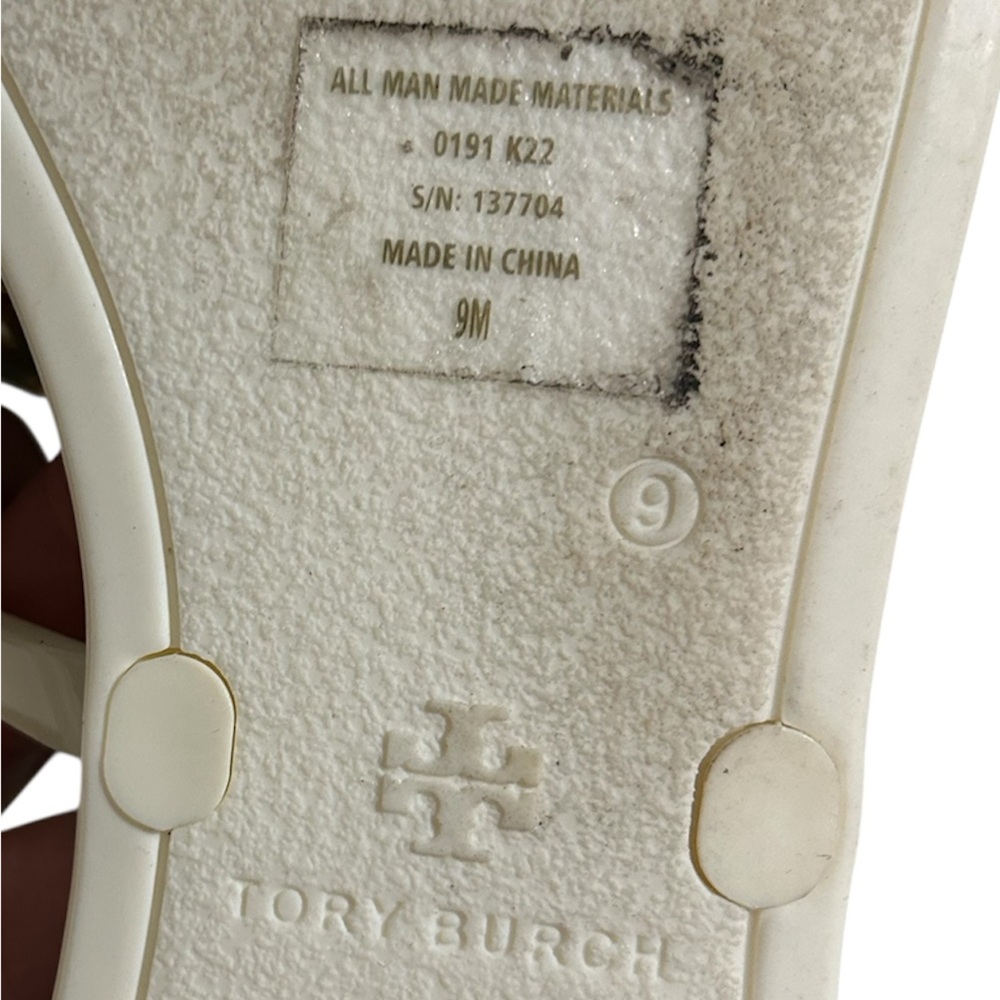 Tory Burch ROXANNE JELLY SANDAL Size 9 - Picture 6 of 7